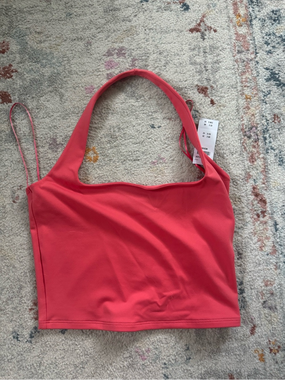 Women’s pink Halter Crop Top - Brand: Abercrombie size M